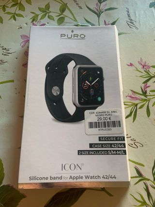 Cinturini Apple Watch 42/44 M/L vari colori.