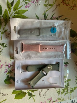 Cinturini Apple Watch 42/44 M/L vari colori.