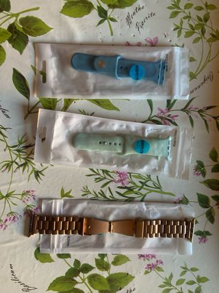 Cinturini Apple Watch 42/44 M/L vari colori.