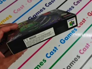 Iggy's Reckin' Balls N64 Nintendo 64 new nuovo eu