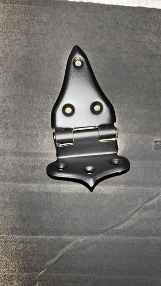 Mobile Frigo Rosso Vintage Restaurato