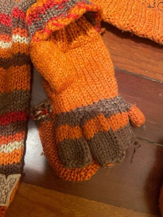 Conjunto Bufanda, Gorro y Guantes Niña