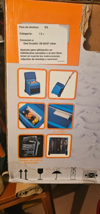 Nevera Camping Dometic 33L RC4000