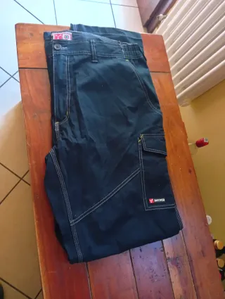 Pantaloni da lavoro PAYPER neri