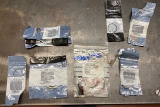 Ricambi Triumph TF 250 X 2024/25