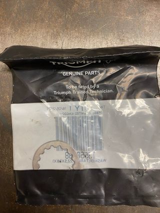 Ricambi Triumph TF 250 X 2024/25