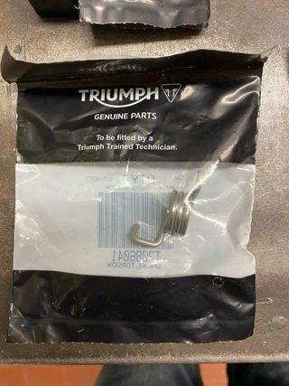 Ricambi Triumph TF 250 X 2024/25