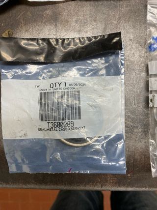 Ricambi Triumph TF 250 X 2024/25