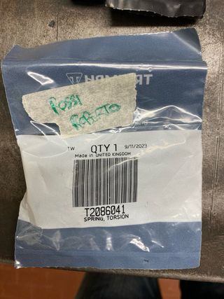 Ricambi Triumph TF 250 X 2024/25
