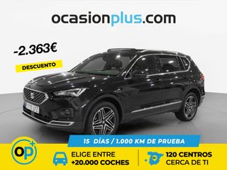 SEAT Tarraco 1.5 TSI S&S Xcellence Plus 110 kW (150 CV)