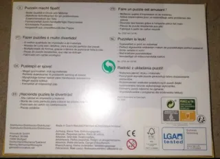 Puzzle Arca de Noé 63 piezas 5+