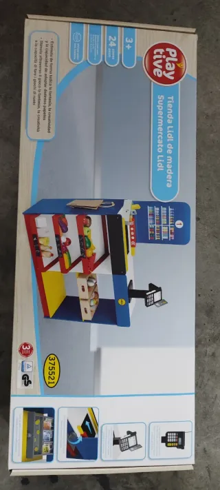 Lote 2 Uds Tienda Lidl Madera Playtive