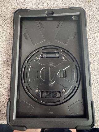 Custodia per tablet Samsung nera