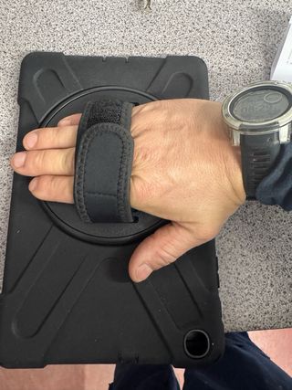 Custodia per tablet Samsung nera