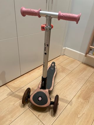 Patinete Globber 3 Ruedas Rosa