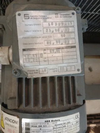 Compresor de aire PUSKA