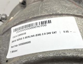 Caja cambios bmw 1056000095 serie 5 berlina 96950