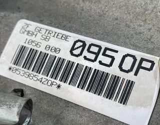 Caja cambios bmw 1056000095 serie 5 berlina 96950
