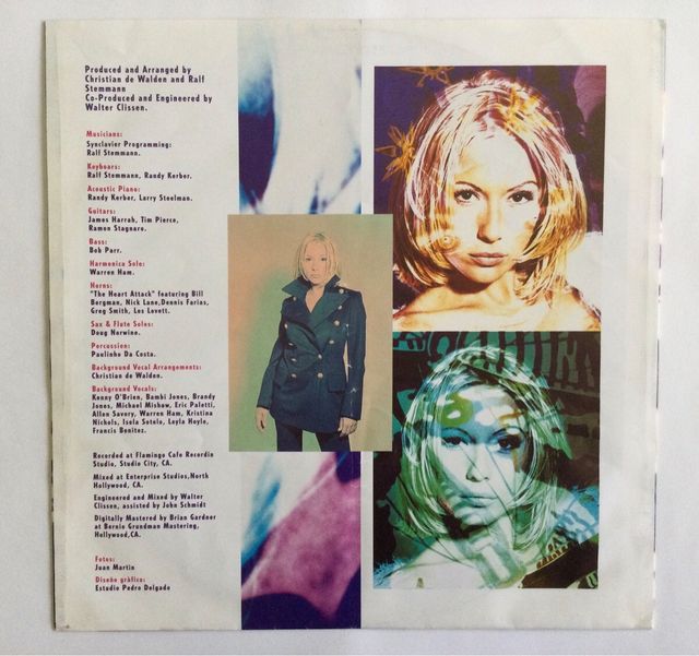 Marta Sánchez "Mujer" LP 1993 Spain