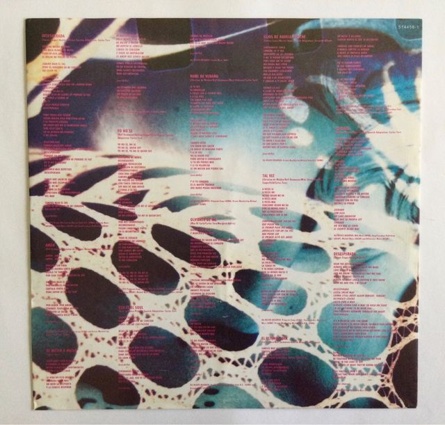 Marta Sánchez "Mujer" LP 1993 Spain