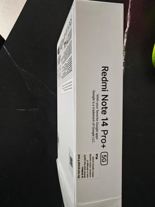 Xiaomi Redmi Note 14 Pro+ 5G Azul 256GB