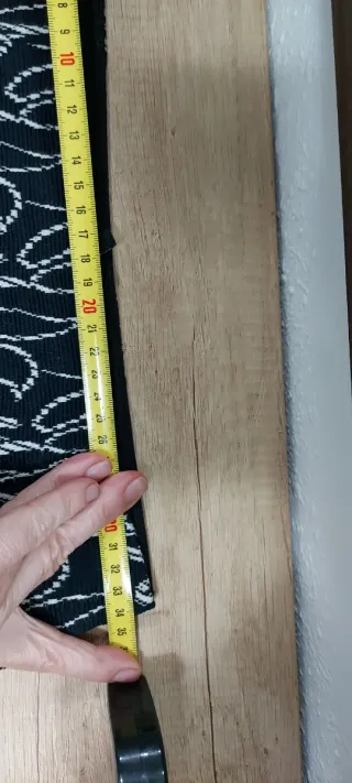 Falda corta estampada