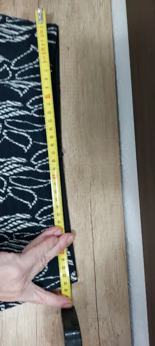 Falda corta estampada