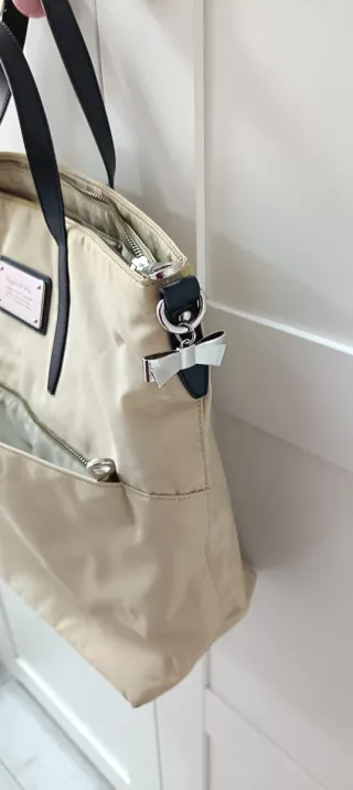 Bolso Bimba y Lola Beige y Negro