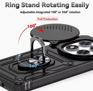 Funda Protectora X7 5G con Anillo