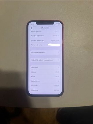 iPhone 12 128GB Rojo