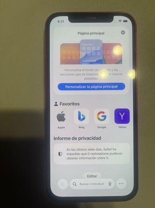 iPhone 12 128GB Rojo