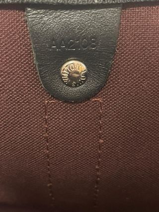 Borsa da viaggio Louis Vuitton Monogram