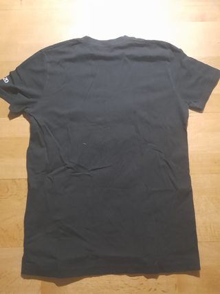 Camiseta Kenzo Negra Tigre