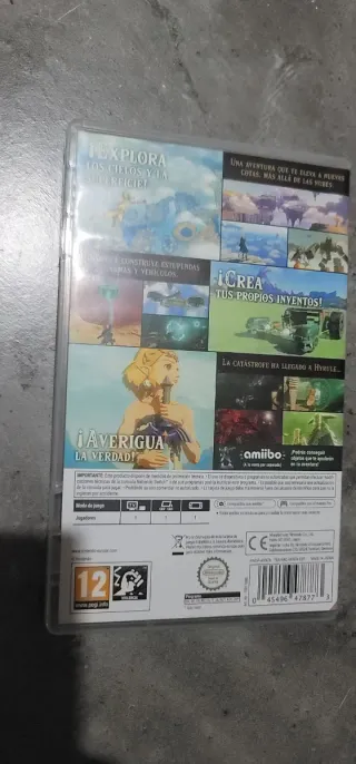 Zelda Tears of the Kingdom Nintendo Switch