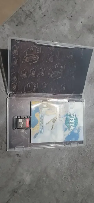 Zelda Tears of the Kingdom Nintendo Switch