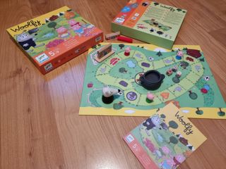 Juego de mesa Woolfy Djeco 5-9 años