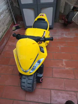 Moto de juguete Winner