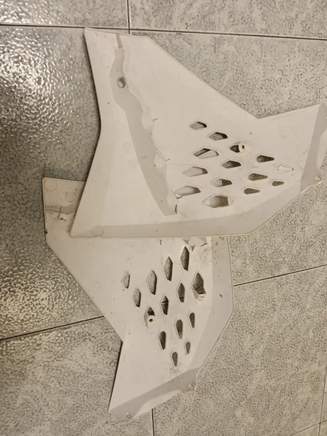 Tapas Laterales KTM 2008-2011