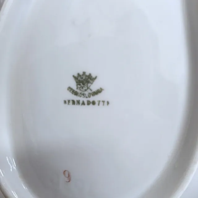 Servizio da tavola - Bernadotte