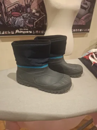Botas de agua para niños