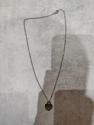 Collar Tiffany & Co. Corazón Plata 925