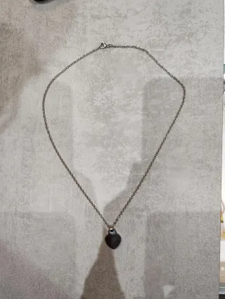 Collar Tiffany & Co. Corazón Plata 925