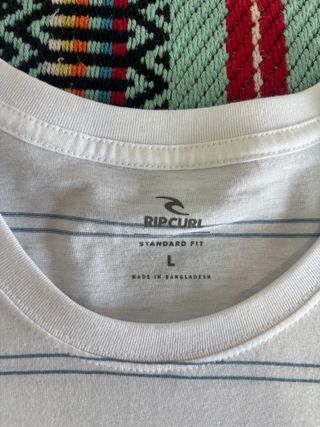 T-shirt Rip Curl Listrada Tamanho L