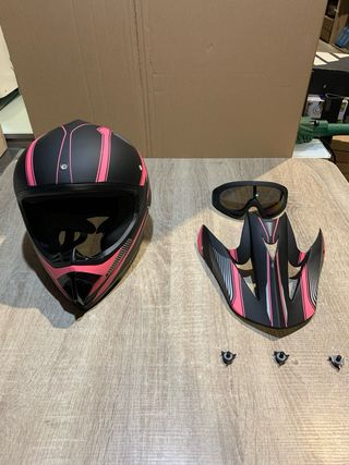 Casco bici JTUZJRA JTU-07 Talla S (55-56 cm)