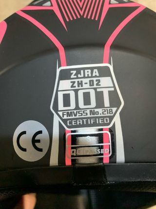 Casco bici JTUZJRA JTU-07 Talla S (55-56 cm)