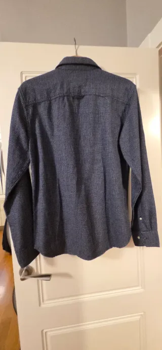 Camisa Jack & Jones Slim Azul Talla M