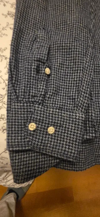 Camisa Jack & Jones Slim Azul Talla M