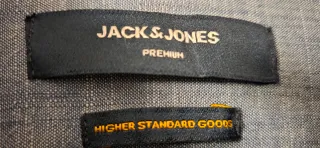 Camisa Jack & Jones Slim Azul Talla M