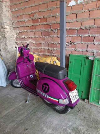 Vespa 200 dn