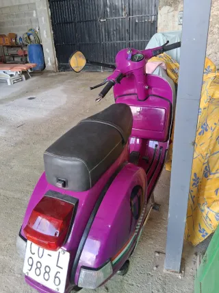 Vespa 200 dn
